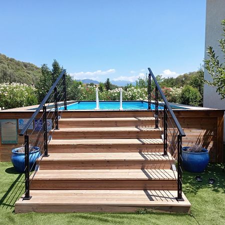L'Amandier -Le Figuier-Les Lauriers Roses Ajaccio  Dış mekan fotoğraf