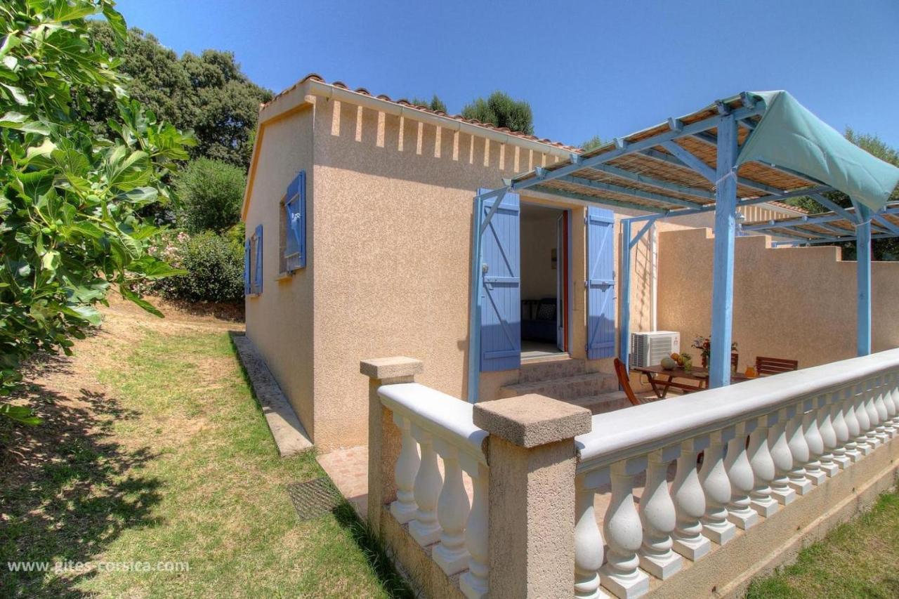 L'Amandier -Le Figuier-Les Lauriers Roses Ajaccio  Dış mekan fotoğraf