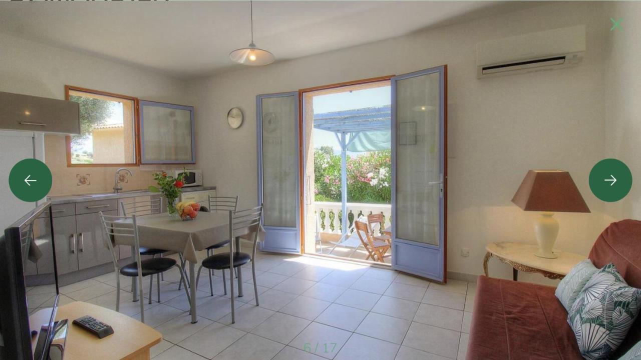 L'Amandier -Le Figuier-Les Lauriers Roses Ajaccio  Dış mekan fotoğraf