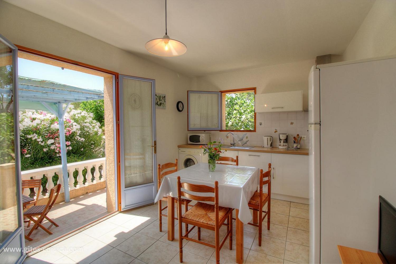 L'Amandier -Le Figuier-Les Lauriers Roses Ajaccio  Dış mekan fotoğraf