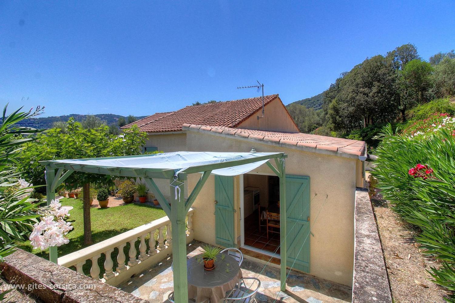 L'Amandier -Le Figuier-Les Lauriers Roses Ajaccio  Dış mekan fotoğraf