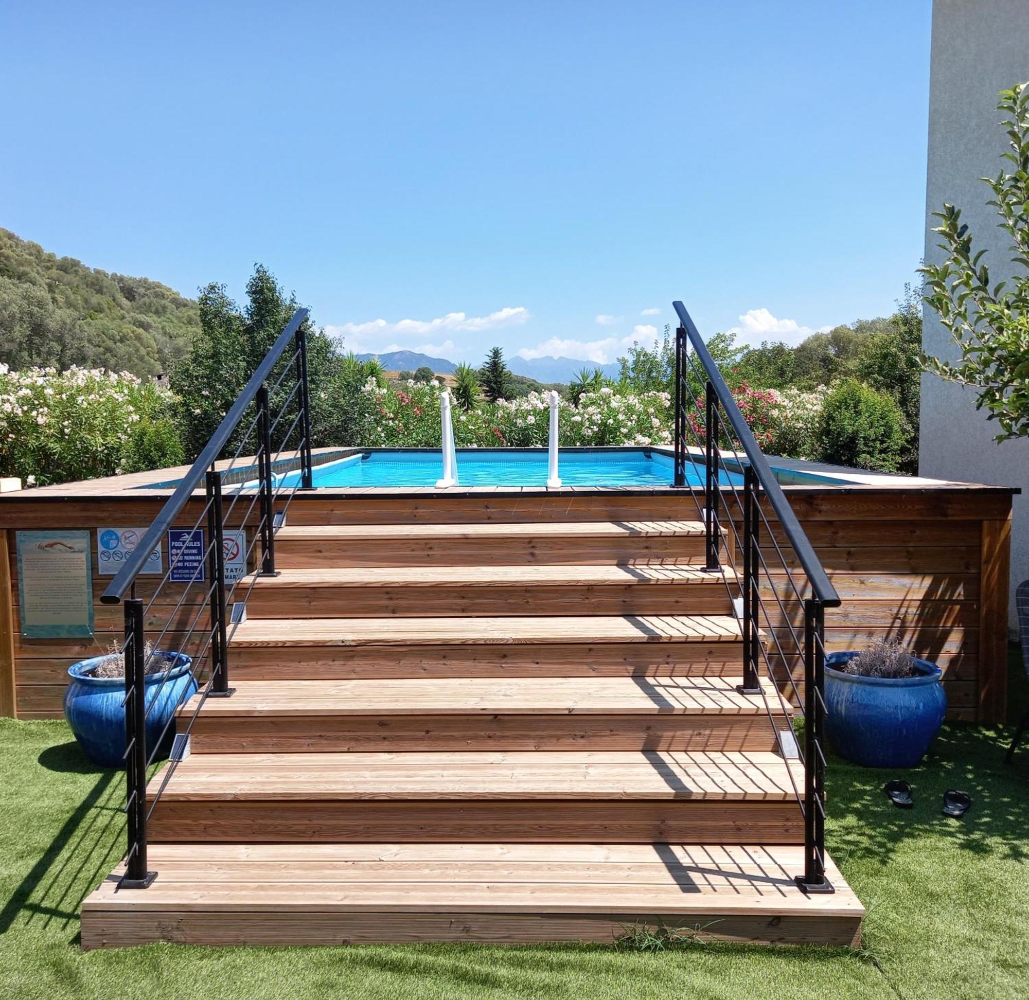 L'Amandier -Le Figuier-Les Lauriers Roses Ajaccio  Dış mekan fotoğraf